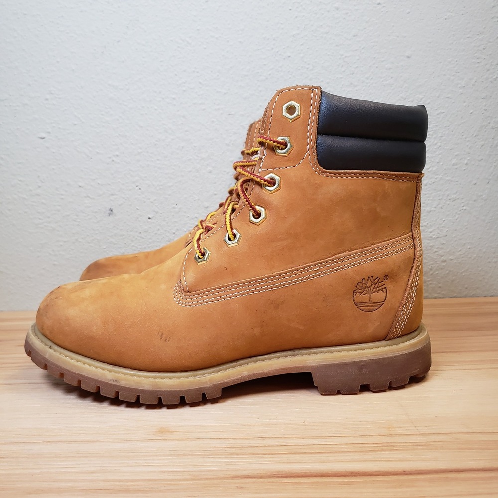 Timberland Waterville Classic Lace Up Boots Tan Waterproof Gorpcore Streetwear 7